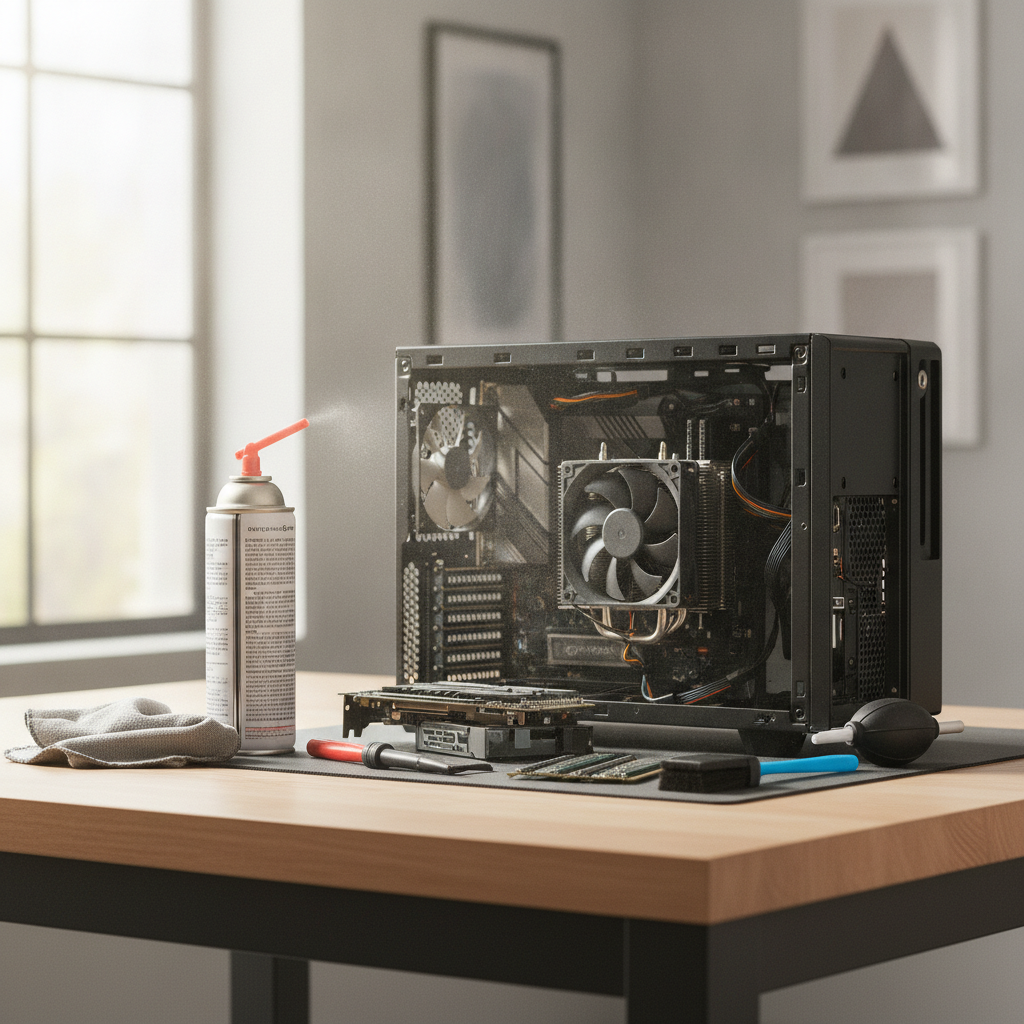 PC Cleaning - no people or no text