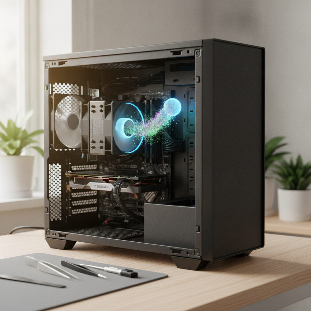 Virus Removal in PC - no people or no text